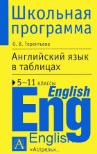 О. В. Терентьева - Английский язык в таблицах. 5-11 классы