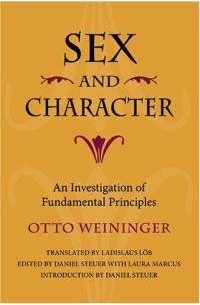 Otto Weininger - Sex and Character: An Investigation of Fundamental Principles