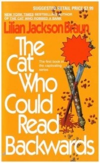 Lilian Jackson Braun - The Cat Who Could Read Backwards