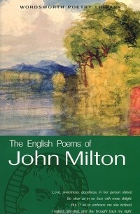 John Milton - The English Poems of John Milton