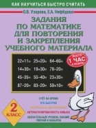  - Задания по математике для повторения и закрепления учебного материала. 2 класс