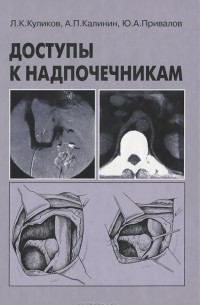 Доступы к надпочечникам. Руководство для врачей
