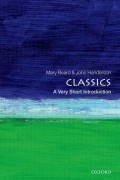Classics: A Very Short Introduction
