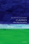  - Classics: A Very Short Introduction