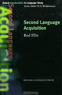 Rod Ellis - Second Language Acquisition