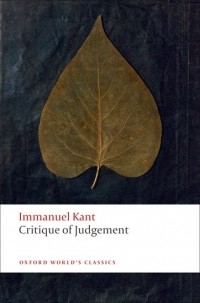 Immanuel Kant - Critique of Judgement