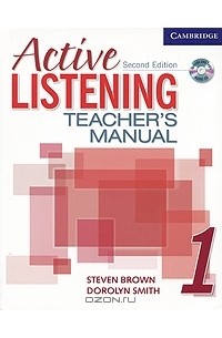  - Active Listening 1: Teacher's Manual (+ CD-ROM)