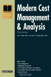  - Modern Cost Management and Analysis