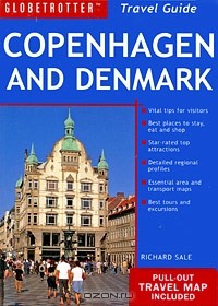Richard Sale - Copenhagen and Denmark: Travel Guide (+ Pull-out Travel Map)