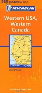  - Western USA, Western Canada