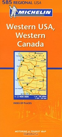  - Western USA, Western Canada