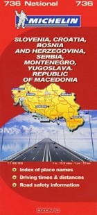  - Slovenia, Croatia, Bosnia and Herzegovina, Serbia, Montenegro, Yugoslava: Republic of Makedonia