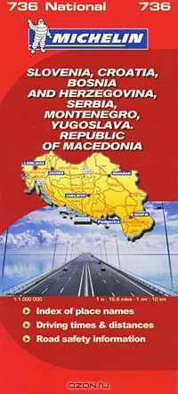  - Slovenia, Croatia, Bosnia and Herzegovina, Serbia, Montenegro, Yugoslava: Republic of Makedonia