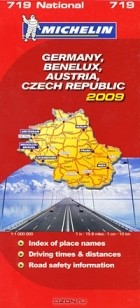  - Germany, Benelux, Austria, Czech Republic 2009