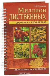 Наталья Кузнецова - Миллион лиственных деревьев и кустарников