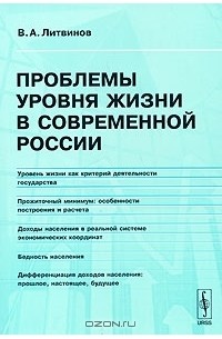 Проблемы уровня жизни в современной России