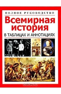 Любовь Орлова - Всемирная история в таблицах и аннотациях