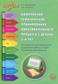  - Комплексно-тематическое планирование образовательного процесса с детьми 5-6 лет. Еженедельное интегрированное содержание работы по всем образовательным областям