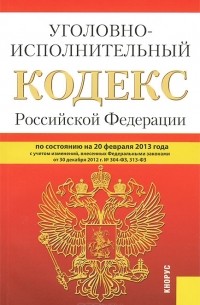  - Уголовно-исполнительный кодекс Российской Федерации