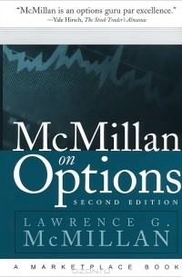 Lawrence G. McMillan - McMillan on Options