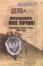 Андрей Орлов - Докладывать мне лично! Тревожные весна и лето 1993 года