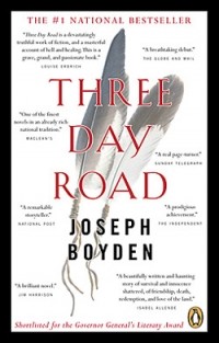 Джозеф Бойден - Three Day Road