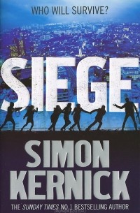 Simon Kernick - Siege