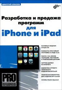 Дмитрий Елисеев - Разработка и продажа программ для iPhone и iPad