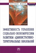 В. Терехин - Эффективность управления социально-экономическим развитием административно-территориальных образований