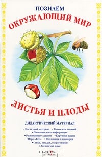 Марина Ордынская - Листья и плоды. Дидактический материал