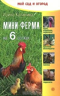 Ирина Калинина - Мини-ферма на 6 сотках
