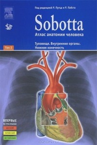 Владислав Куликов - Sobotta. Атлас анатомии человека. В 2 томах. Том 2. Туловище. Внутренние органы. Нижняя конечность