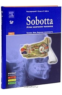 Под редакцией Р. Путца и Р. Пабста - Sobotta. Атлас анатомии человека. В 2 томах. Том 1. Голова. Шея. Верхняя конечность