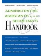  - Administrative Assistant&#039;s and Secretary&#039;s Handbook: 3rd edition