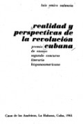 Luis Emiro Valencia - Realidad y perspectivas de la Revolución Cubana