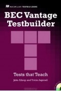 Jake Allsop - BEC Vantage Testbuilder (+ CD-ROM)