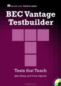 Jake Allsop - BEC Vantage Testbuilder (+ CD-ROM)