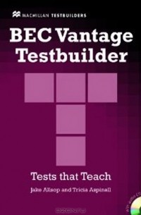 Jake Allsop - BEC Vantage Testbuilder (+ CD-ROM)