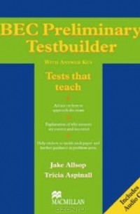 Jake Allsop - BEC Prelim Testbuilder