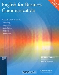 Simon Sweeney - English for Business Communication: Student's Book