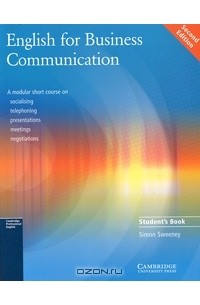 Simon Sweeney - English for Business Communication: Student's Book