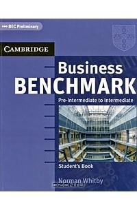 Business Benchmark: Pre-Intermediate to Intermediate: Student's Book