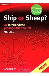 Ann Baker - Ship or Sheep? An Intermediate Pronunciation Course (+ 4 CD)