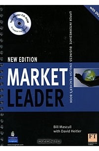  - Market Leader New Edition: Upper Intermediate English Teacher's Book (+ CD-ROM, DVD-ROM)