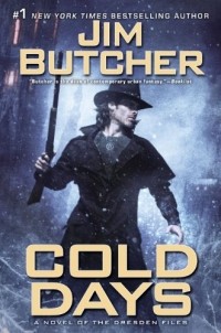 Jim Butcher - Cold Days