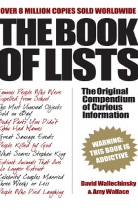 The Book of Lists