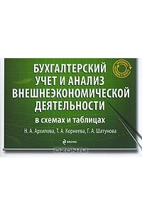  - Бухгалтерский учет и анализ внешнеэкономической деятельности в схемах и таблицах