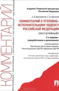  - Комментарий к Уголовно-исполнительному кодексу Российской Федерации (постатейный)