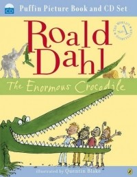 Roald Dahl - The Enormous Crocodile (Book and CD)