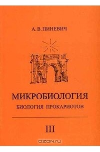 А. В. Пиневич - Микробиология. Биология прокариотов. В 3 томах. Том 3